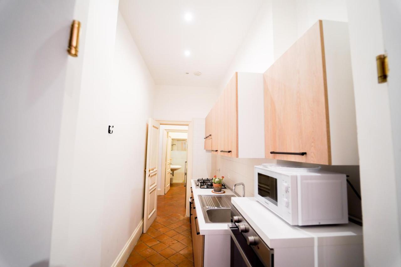 Casa Napoletana - Culture Apartment Napels Buitenkant foto