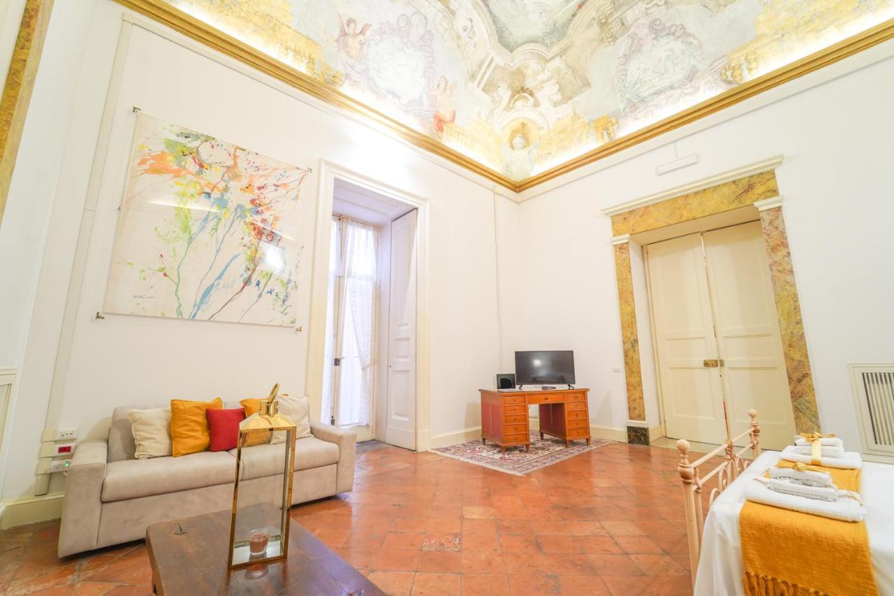 Casa Napoletana - Culture Apartment Napels Buitenkant foto