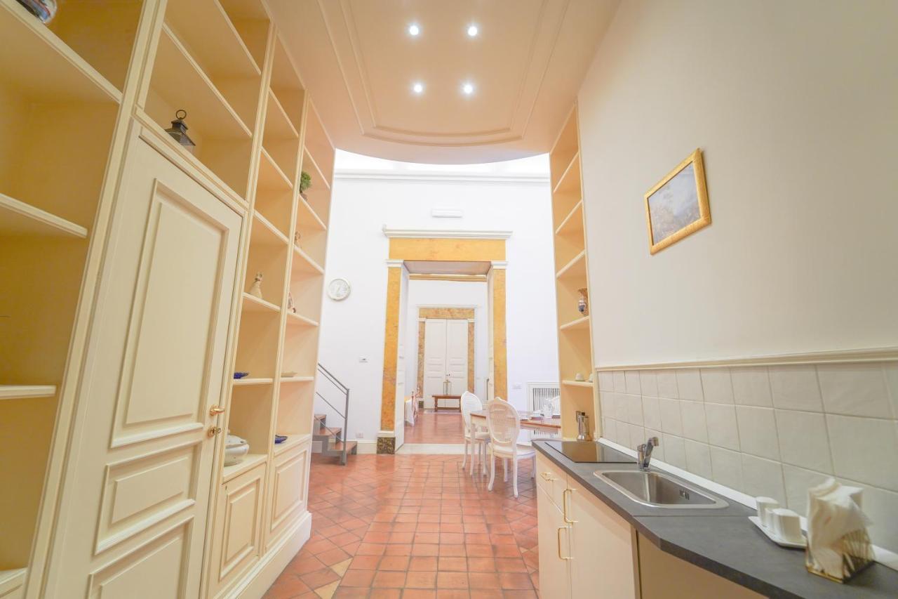 Casa Napoletana - Culture Apartment Napels Buitenkant foto